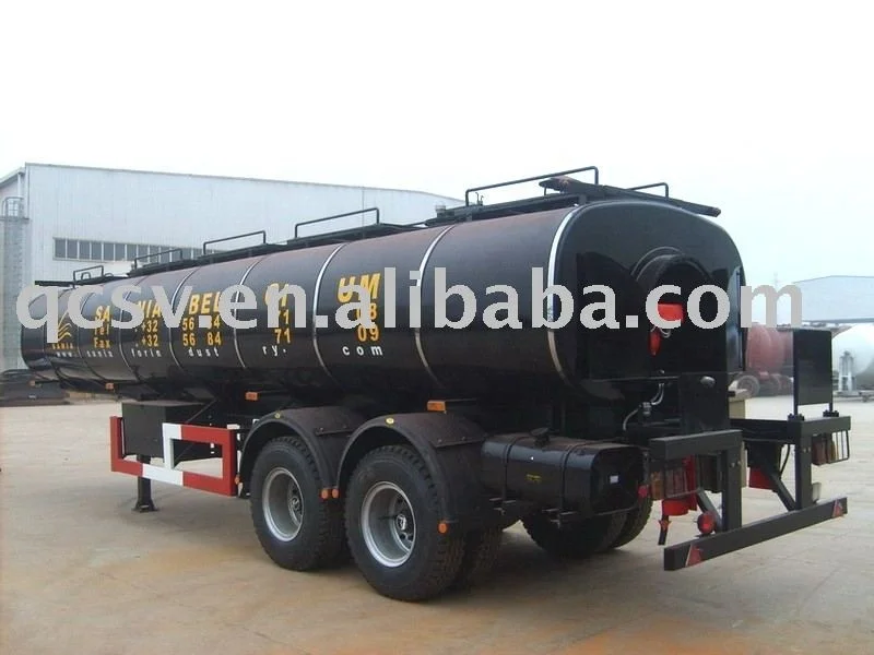 
Liquid Bitumen Asphalt Storagge Tanker Semi Trailer 