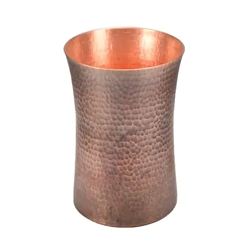 Wholesale 99.95% pure copper  for party ware Home Hotels bar Beer wine glasses