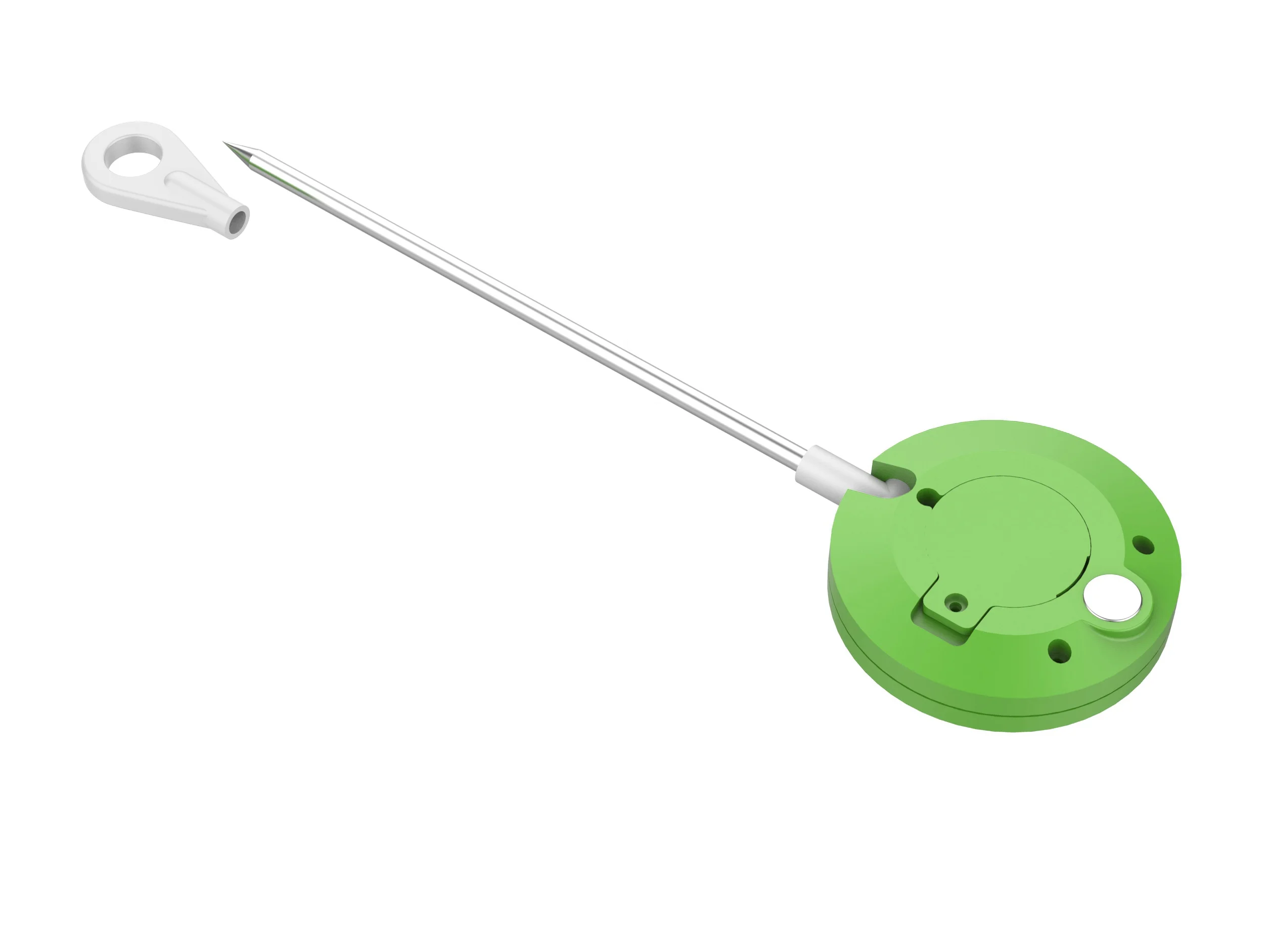 Мгновенное считывание, водонепроницаемый электронный цифровой термометр для барбекю