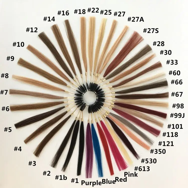 2024 New Style V Light Hair Extension Remy Virgin Russian Human Hair Full Aligned Double Drawn V Light For Extension