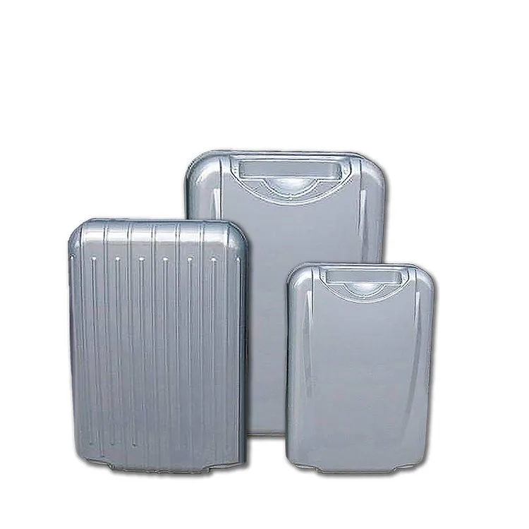 Plastic Product Suitcase Vacuum Form Carry on Luggage Vacuum Thermoforming Luggage Vacuum Forming Large Customized