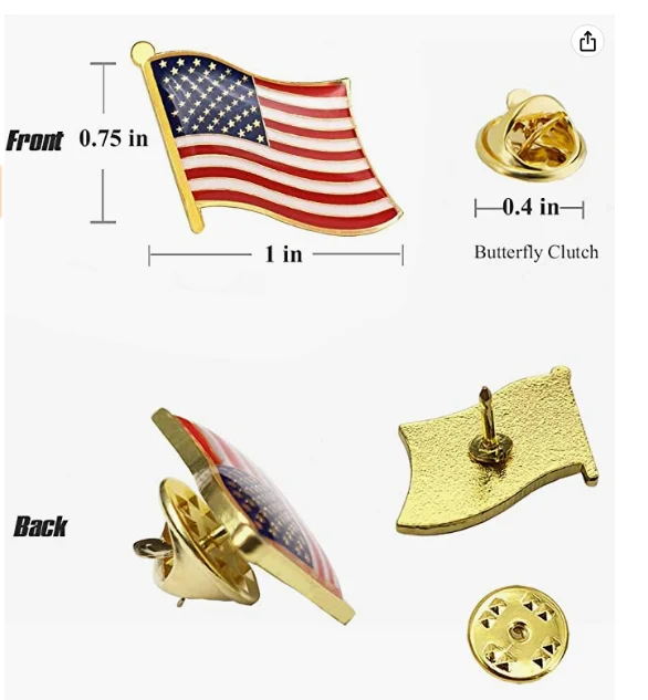 Finland Pin Country Pin Use Glue dropping process and Material is Zinc alloy Clothes Wear Decoration