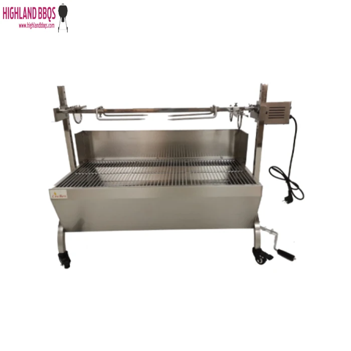 Stainless Steel Rotisserie Grill Electric lamb goat rotisserie spit roast grill rotary doner kebab BBQ grills