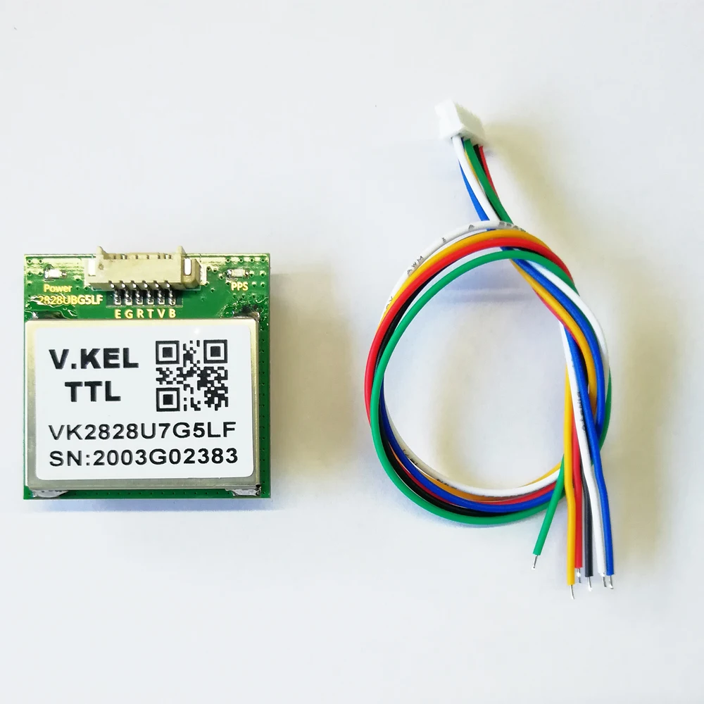 GPS модуль отслеживания с антенной ht28u7g5lf TTL USB отслеживание позиции ic чипы vk2828u7g5lf