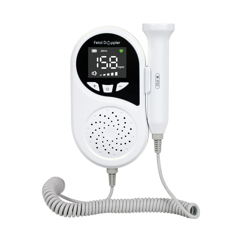 Manufacturer CONTEC10B  china cheap CE home digital portable  doppler