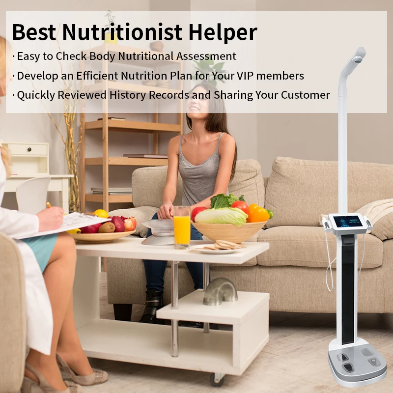 SONKA BMI Body Composition Segmented Element Body Analyzer Bioimpedance Body Composition Analyzer