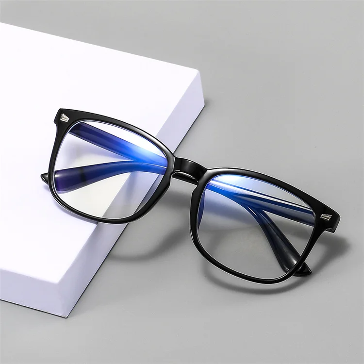 Cheap Wholesale computer anti blue light retro square optical frame custom logo women eyewear men eyeglasses design eye glasses