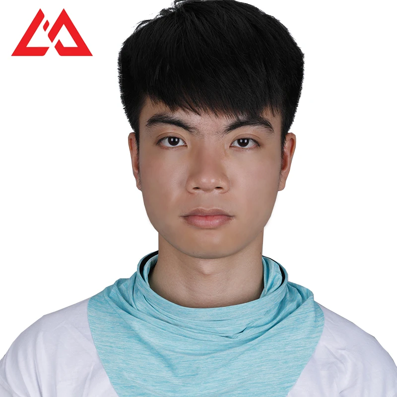 Cycling Running Scarf Triangle Bike Bicycle Bandana Ice Fabric Breathable Riding Scarves Sport Headband