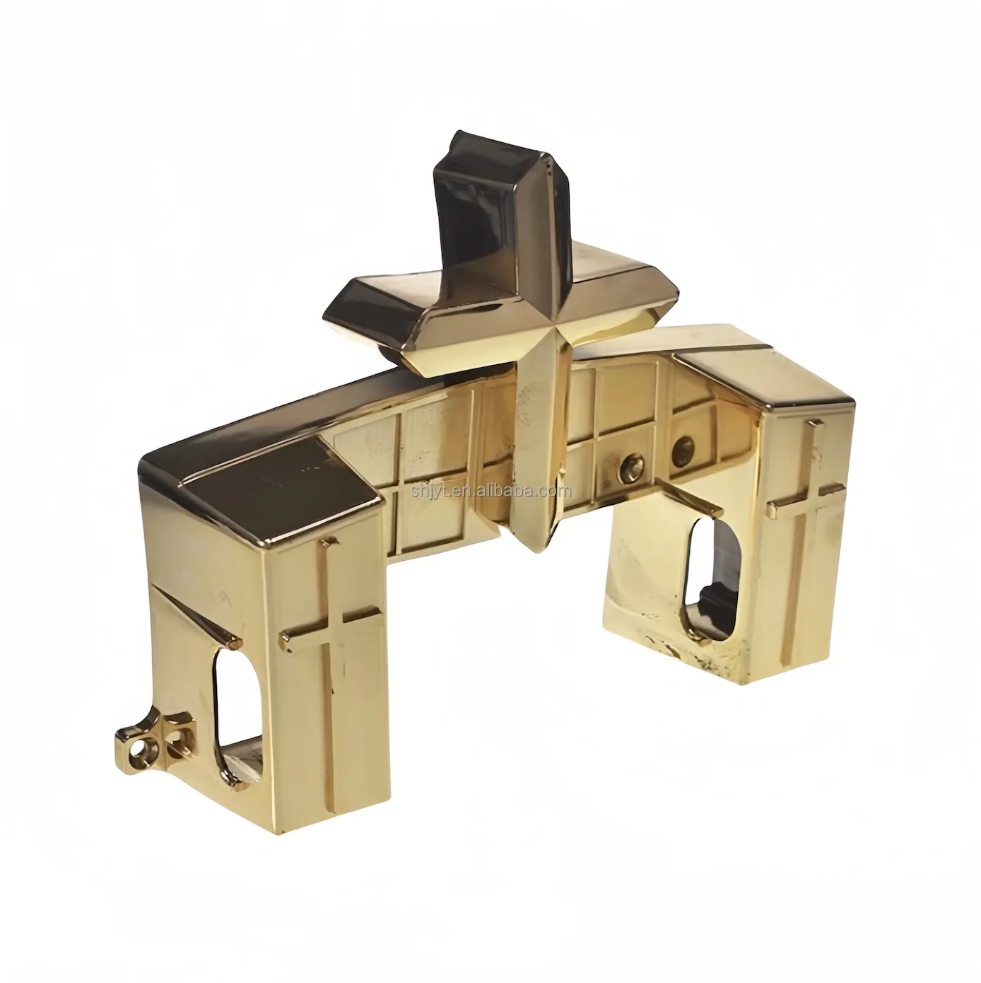 Wholesale Price New Cheapest Funeral Hardware Plastic Casket Corner