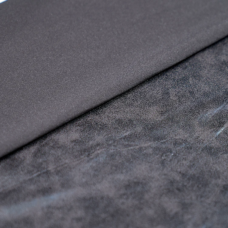 100D серебристым принтом блестящие 153 см ширина 250 g полиэстер 85% спандекс 15% полиэстер изделие из молочного шелка для занятий йогой, комплект