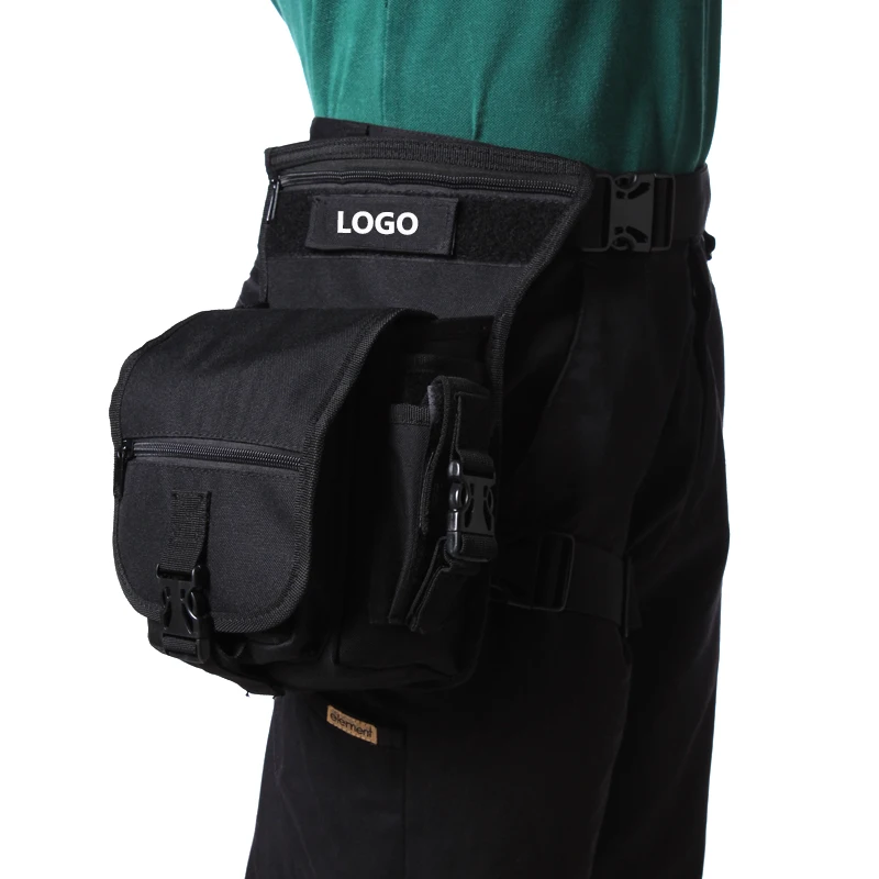 surplus Fishing leg thigh pouch hip Bag travel waist fanny pack for Tactical