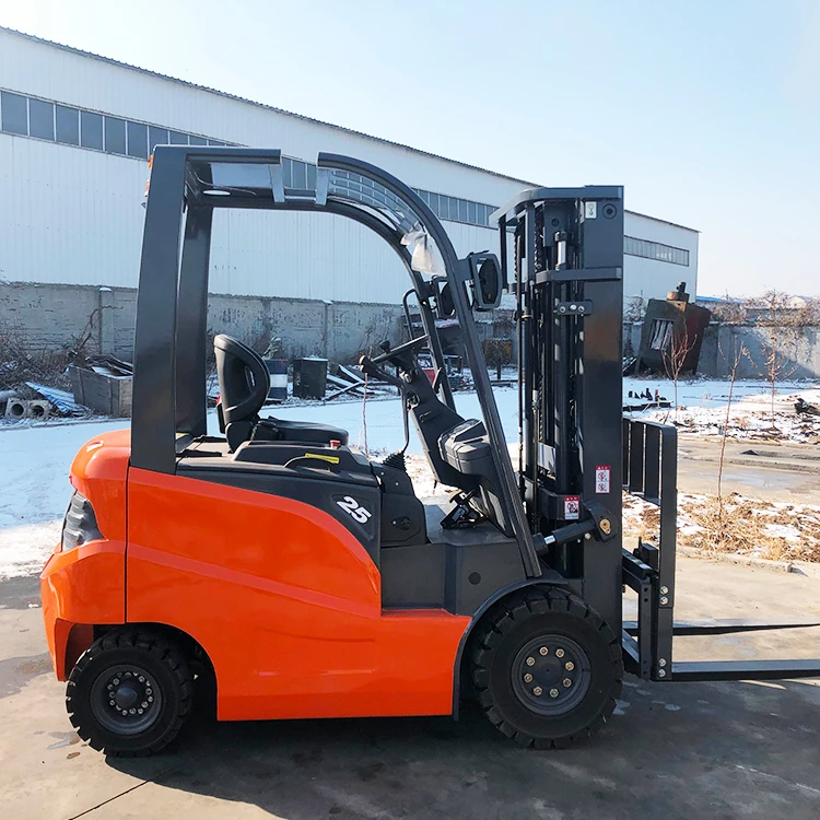 Новый легкий уличный мини-вилочный погрузчик Everun EREF25 2 5 t CE EPA для