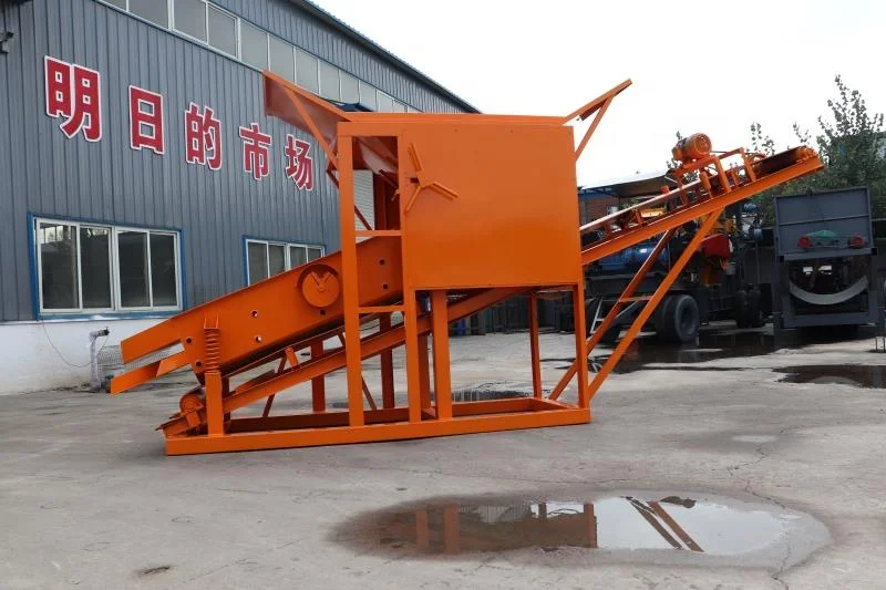 Автоматическая машина для скрининга песка