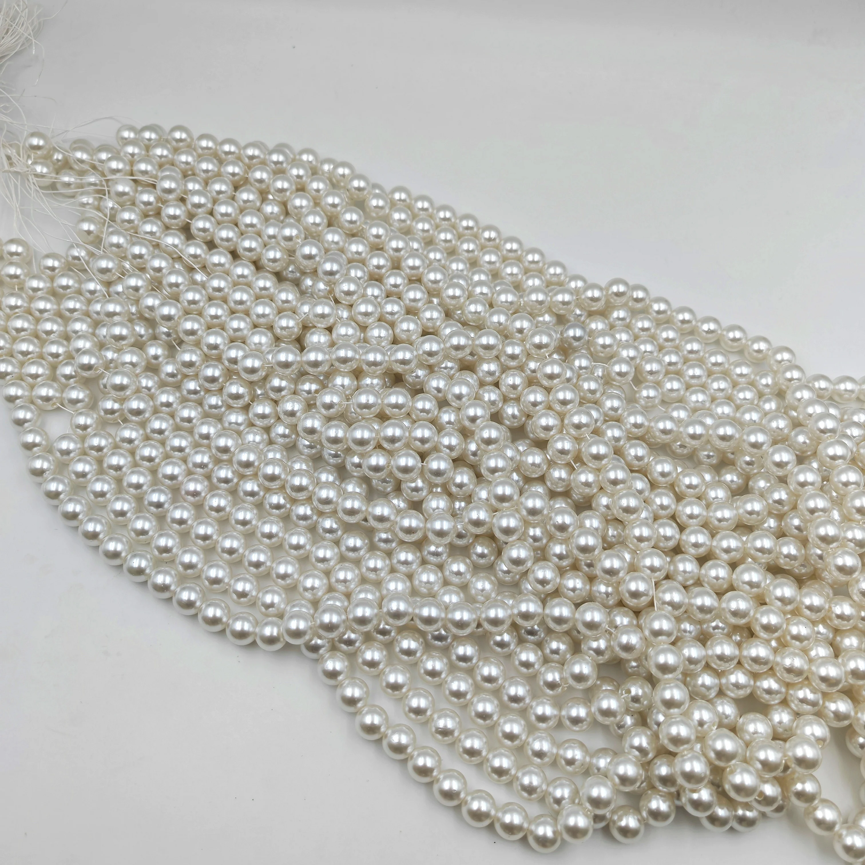 Nickel Free 14mm ABS Acrylic Beads Colorful Beaded Lace Plastic Loose  Pearl for Curtain Decoration