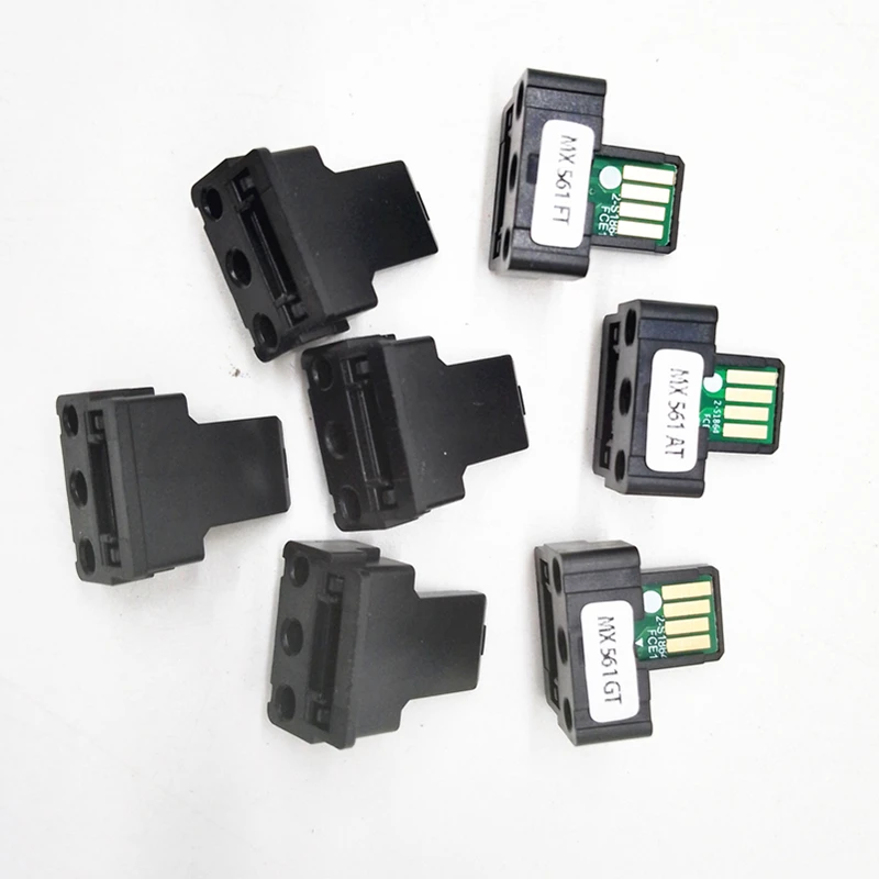 JIEYIN CHIP Manufacturer Factory MX237 Auto Reset Toner Chip Compatible For SHARP AR-6020/6023/6026/6030/6031/6120/6131