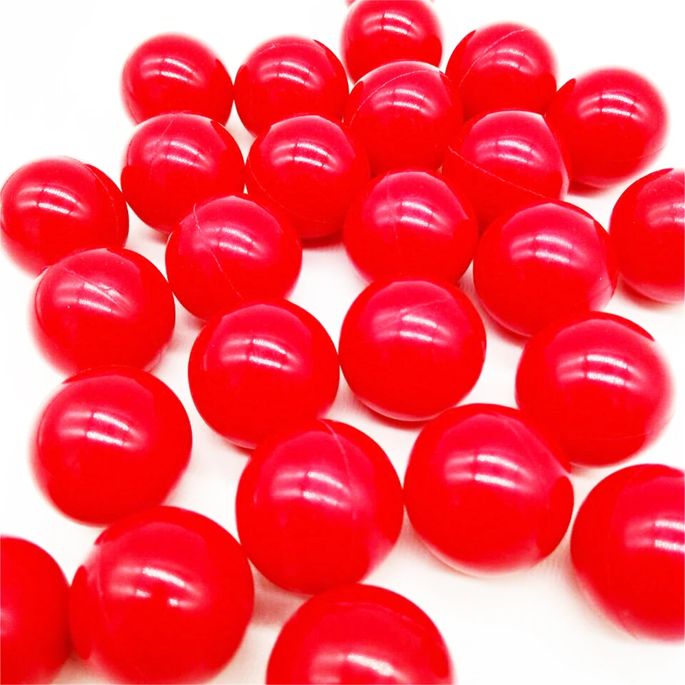 0.68 inch Wholesale China Manufacturer gun shoot paintball 0.68 paintball/pellets