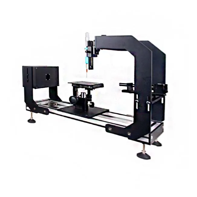 PT-708-1 Water drop contact angle measurement with digital camera for Fiber material testing