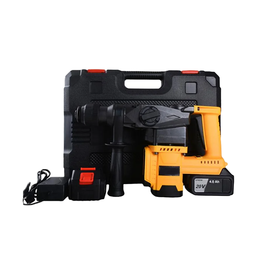 factory price cordless rotary hammer Brushless Heavy Duty Lithium Electric Hammer Cordless Hammer Drill