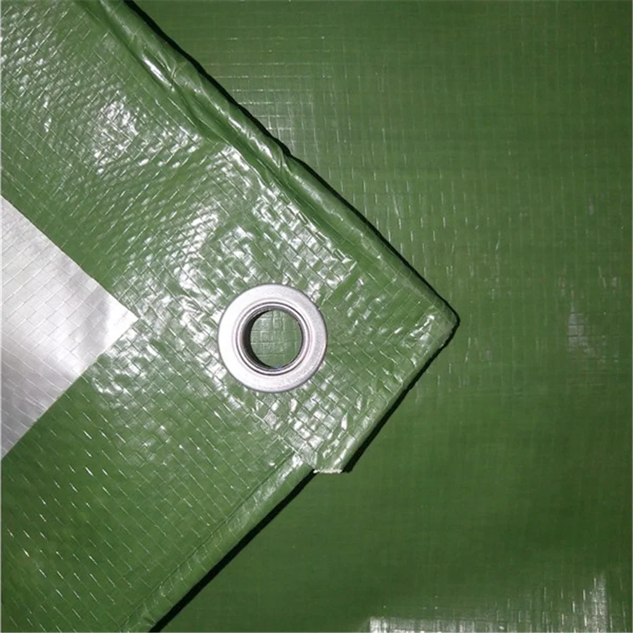 China Stock roof cover tarpaulin roll tarps reversible poly tarp Factory Price