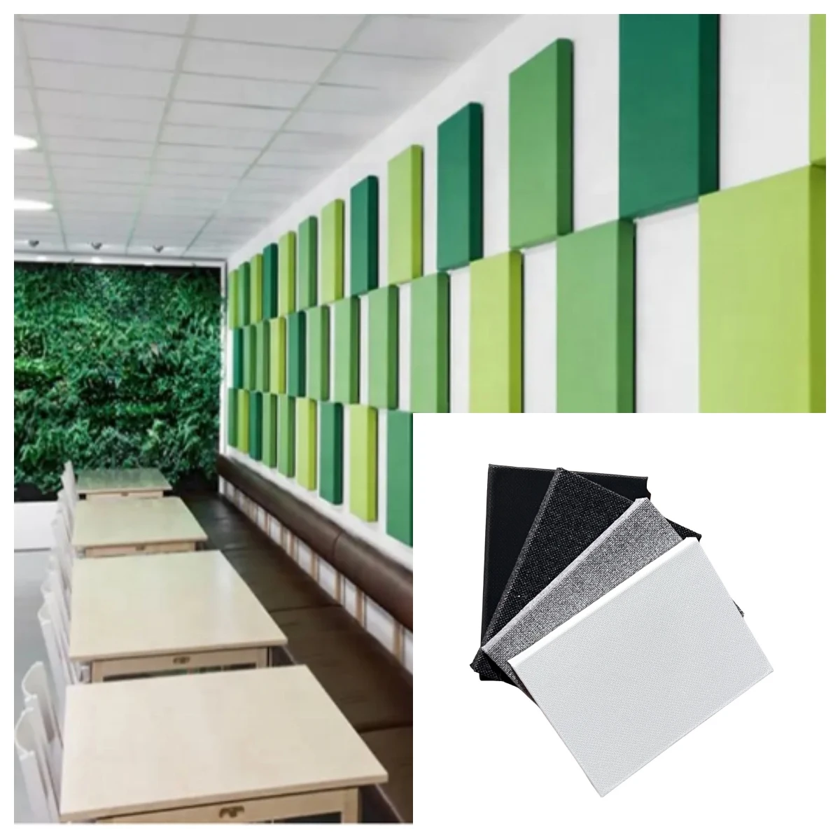 Non-Combustible Acoustic Insulation  wall panel