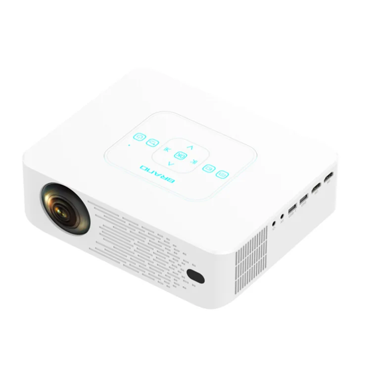 Новинка, портативный светодиодный мини-проектор для домашнего кинотеатра, full HD 1080P, умный ЖК-проектор для кинотеатра, 4k