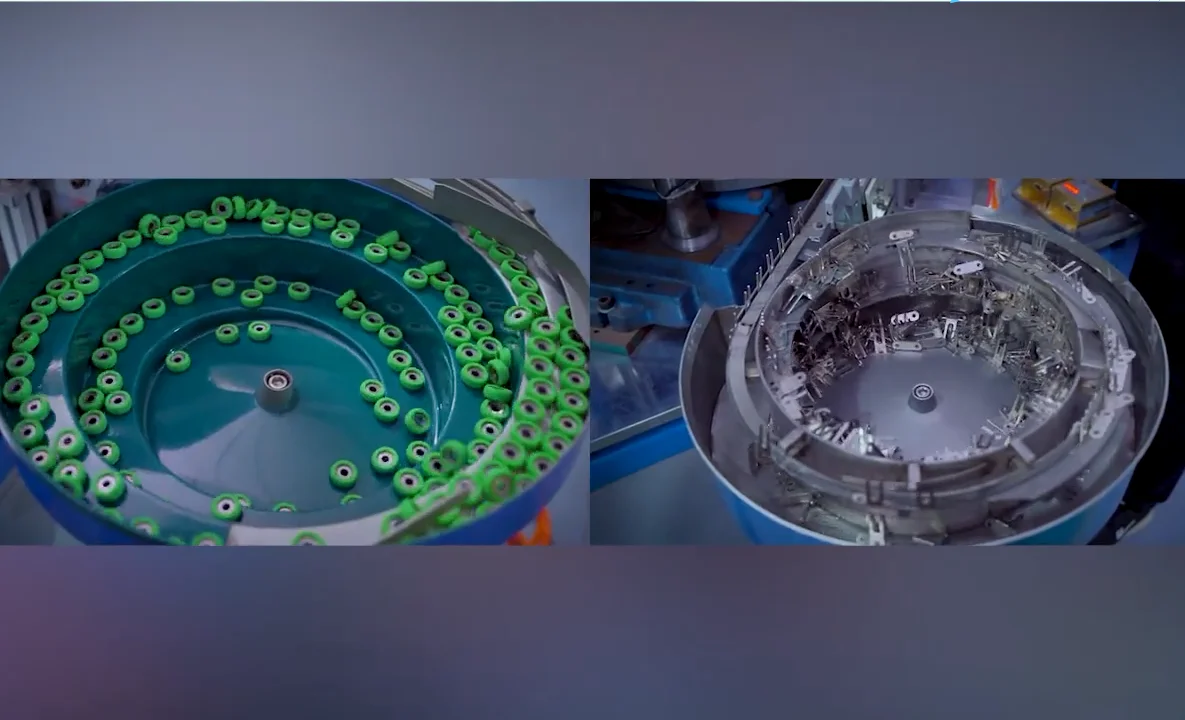 sliding aluminum door twin shrapnel round pulleys