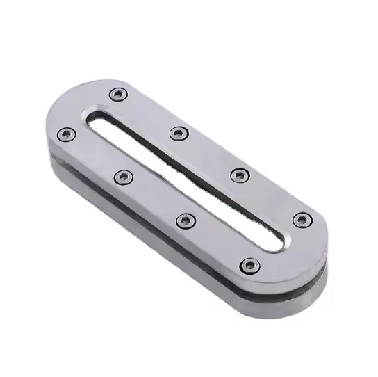 304 stainless steel carbon steel uncalibrated box long strip flat viewing mirror glass