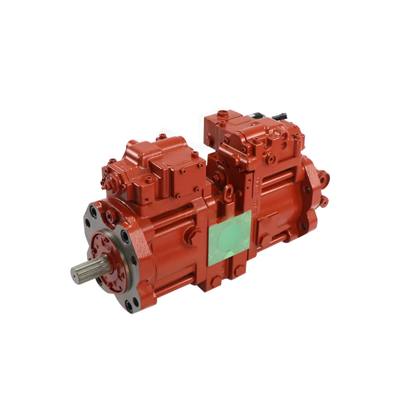 Hyundai R150-9 Hydraulic Pump Kawasaki K5V80DTP Main Pump Piston Pump