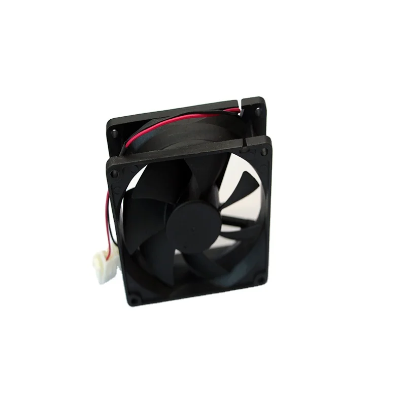 Электрический радиатор 92*25 мм, осевой Электрический охлаждающий вентилятор постоянного тока, маленький вентилятор постоянного тока