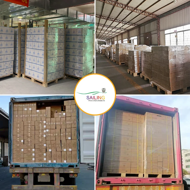 Factory sale High Quality Custom thermal fax paper 80x60 80x70mm machine for manufacture of thermal paper 80*80*12