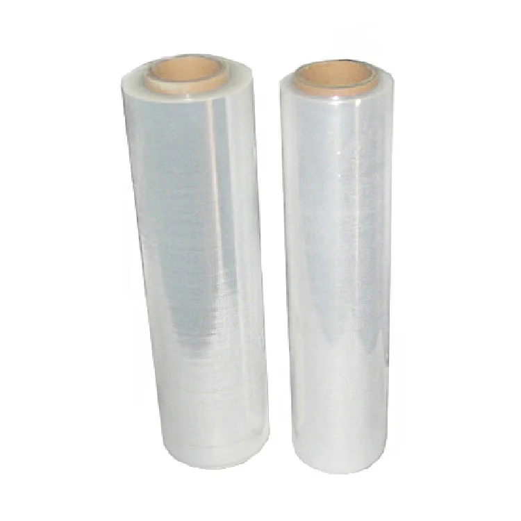 Best selling products black pallet stretch wrap static cling film