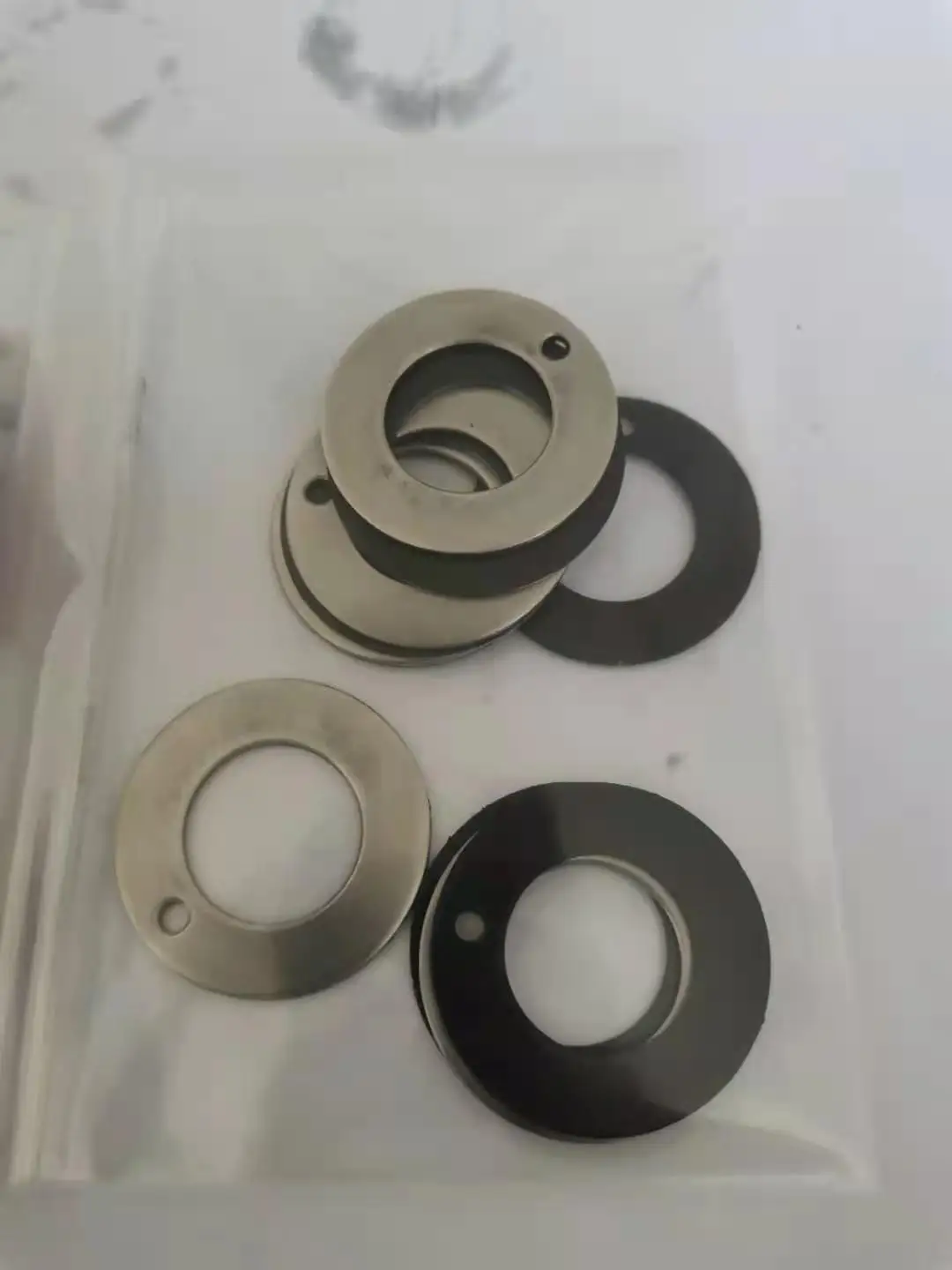 JIS Standard Non Standard Washer Shim Flat Plain Thrust Washer Steel Bronze Plastic Stainless Steel Customized Nylon DIN 100 Pcs