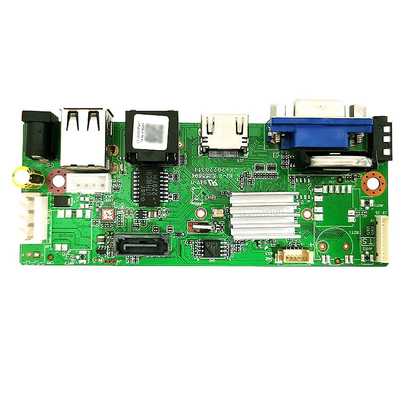 Accessories Security OEM Software CMS 4K Mainboard XMEYE CCTV NVR Mother Board 10CH h.265 XM PCB NVR Board