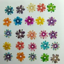 Hot sale new nail dried flowers nature pressed dried flowers for nail art dry flower nails