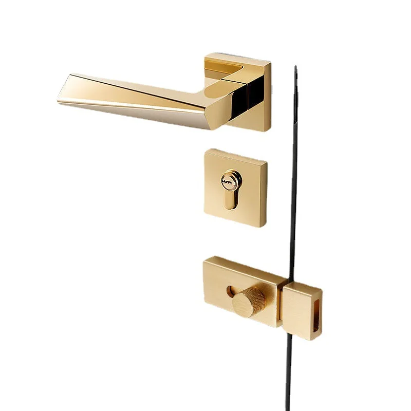 Simple style aluminium alloy brass furniture thumb latch camper van furniture latch