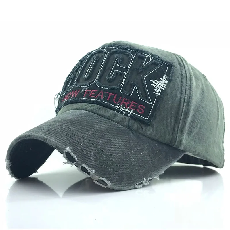 Allch Wholesale Retro Distressed Baseball Cap Adjustable Design for Men and Women Embroidery Printed Sports Trucker Cap
