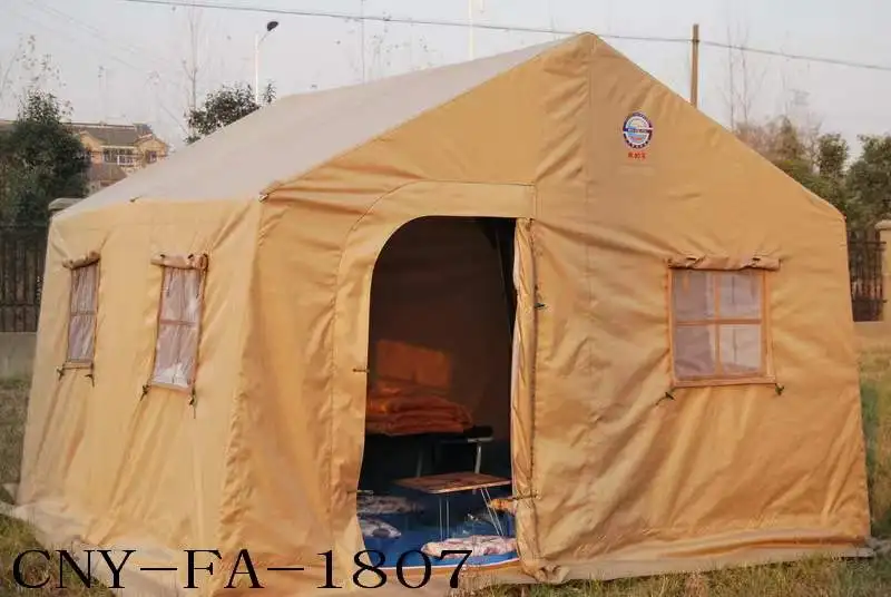 In stock green tents  outdoor big tents 5*10m emergency tents