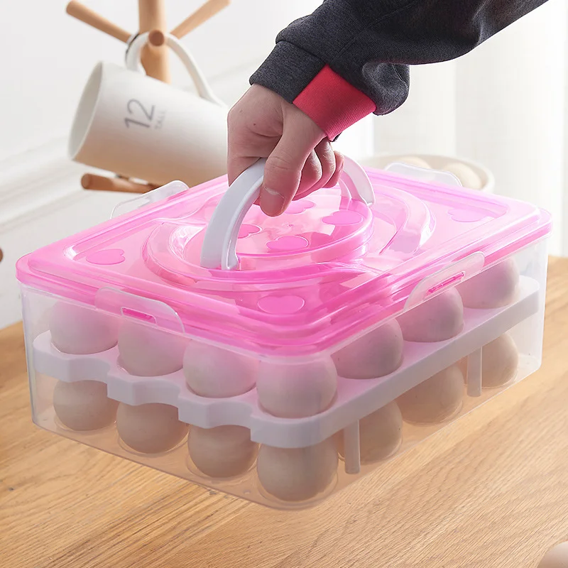 QM plastic egg transparent plastic egg tray plastic egg crates