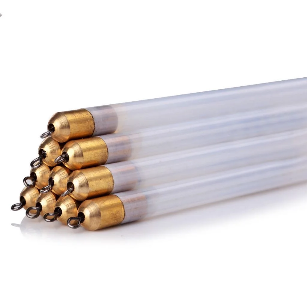 Hollow float plastic floatEye-catching float, transparent float, pearlescent fish float, tube float