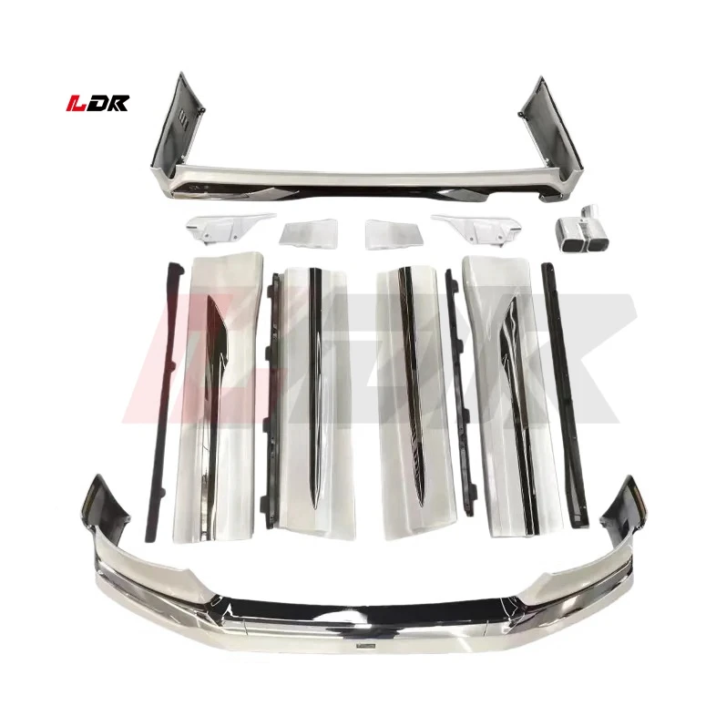 Modified Accessory Parts Car Tuning Parts For Alphard 40 Upgrade To 40 Alphard modellista Model For 2023- To yo ta Alphard