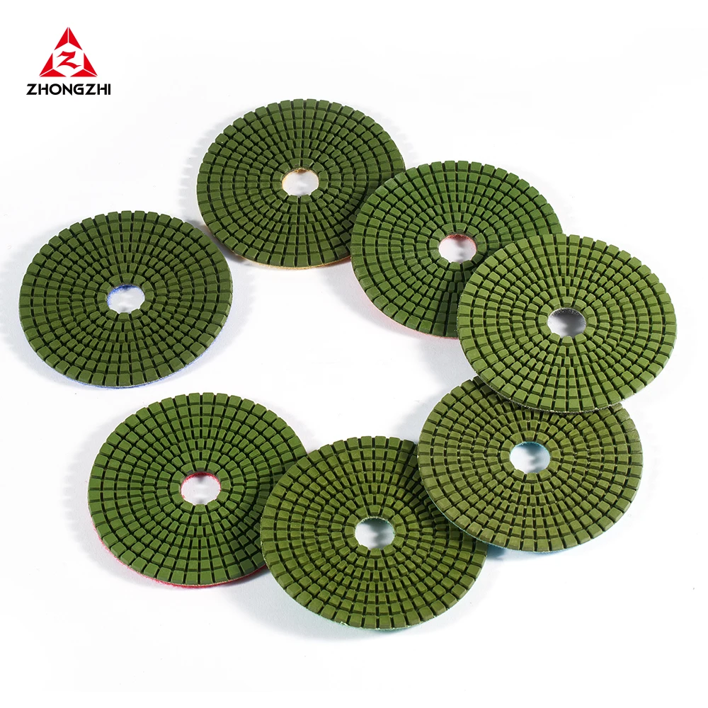 Polishing Tools Factory Best Price 4inch Diamond Sharpening Tools Work with Resin Stone Polishing Disc and Pad