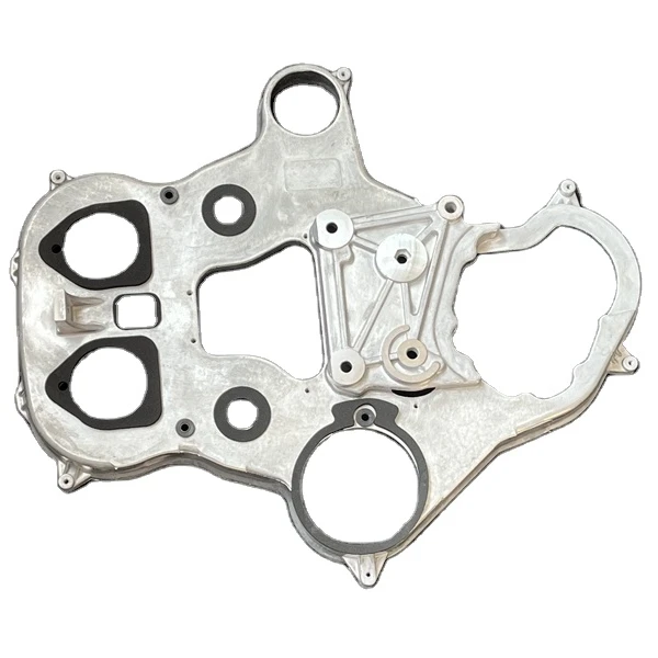 Fabrication services Competitive Price high precision aluminium die cast CNC Machining part cylinder box die casting