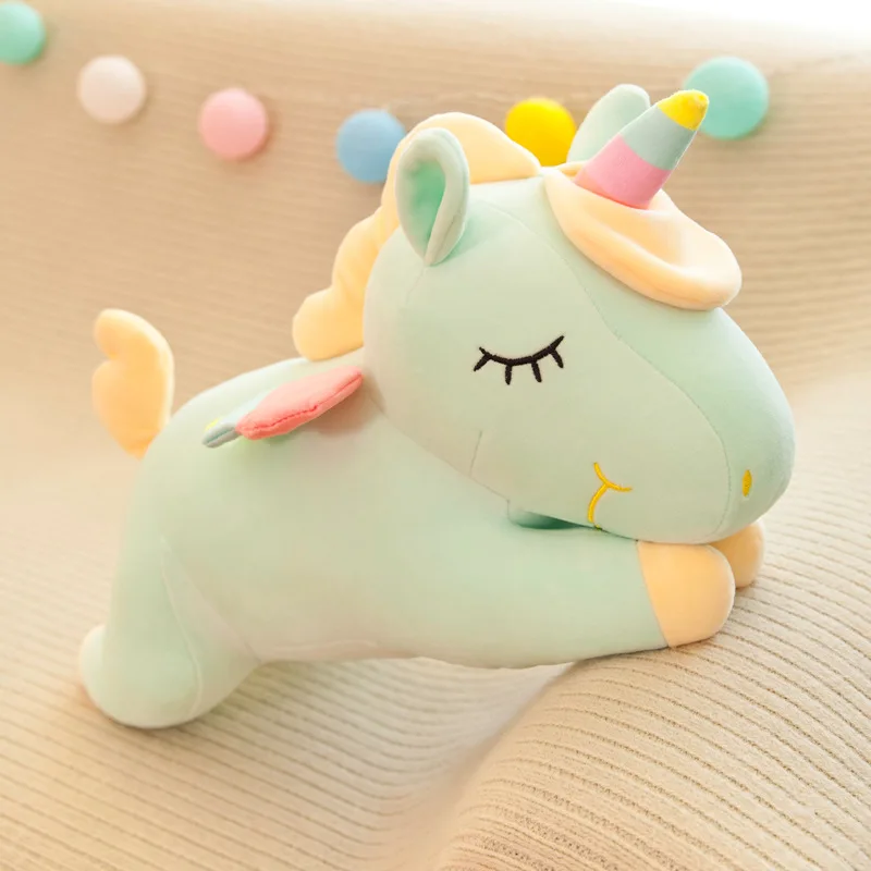 Most Popular Unicorn Plush Multi Size Kawaii Plush Toy Stuffed Animal Toy For Kids Girls
