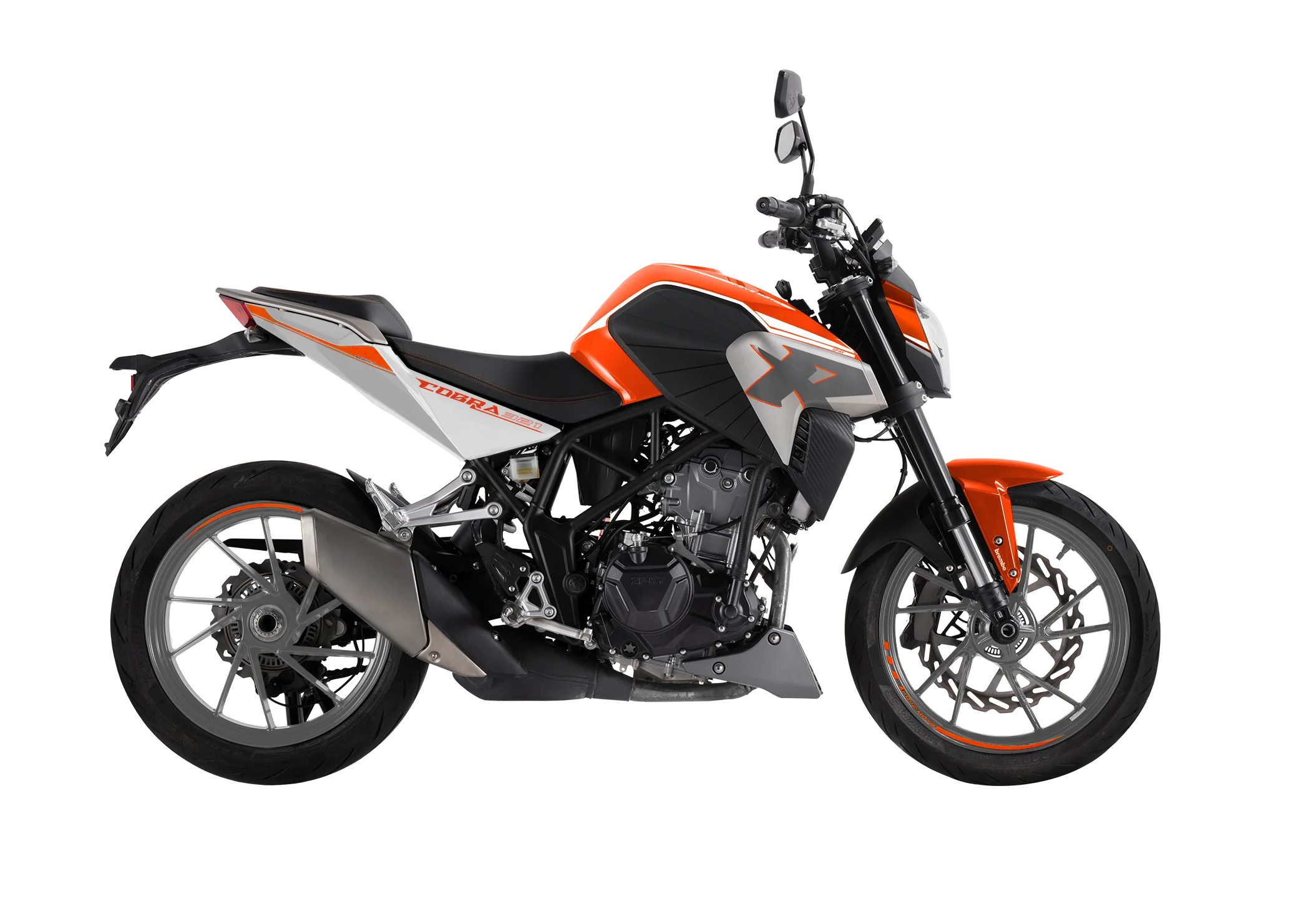 Chinese manufacturers 322cc inline dual cylinder 6 gears 170km/h street car motorcycle