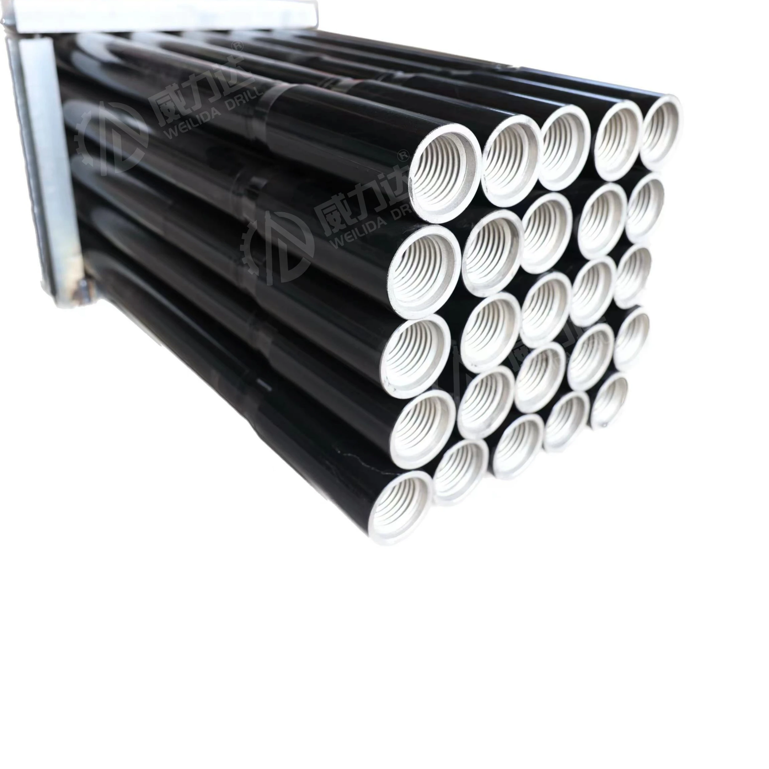 API water well drill pipe/rod  used for water well drilling 102mm 2 7/8' if NC31 drilling tools