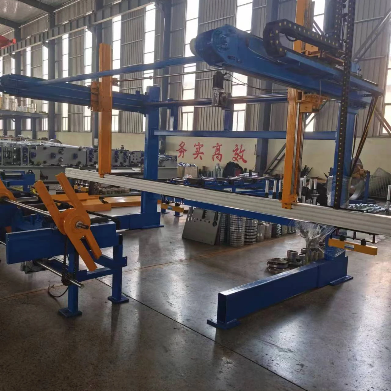 6m/8m/10m/12m Automatic Stacker rack for Roof Sheet Stacking Machine
