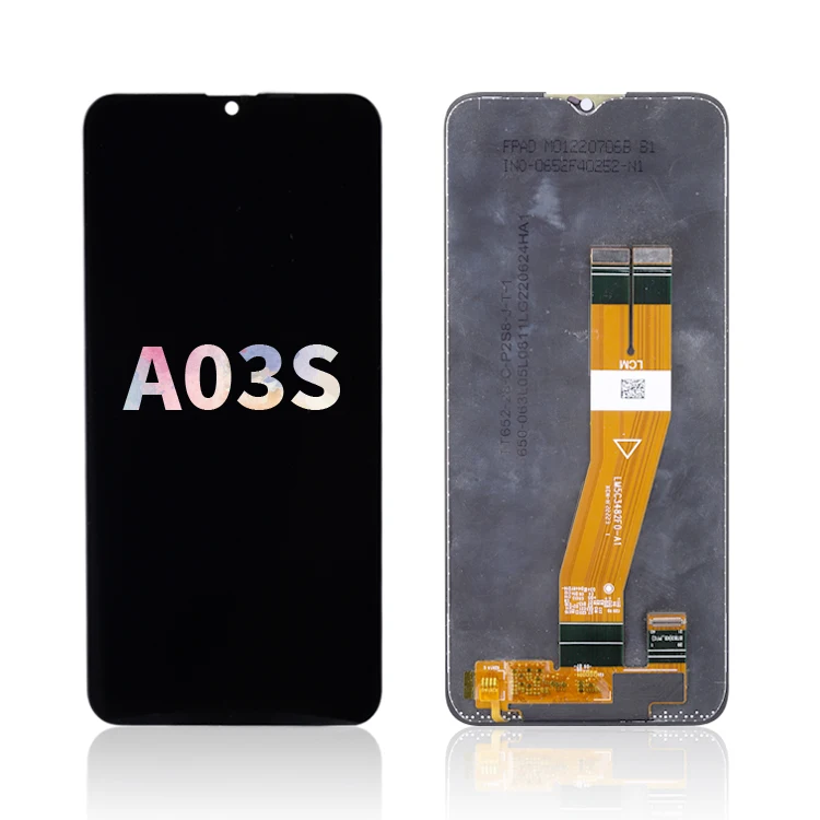 Manufacturer Lowest Factory Price 6.5 Inch Mobile Phone Lcd Display Screen With Digitizer For Samsung A03s Replacement