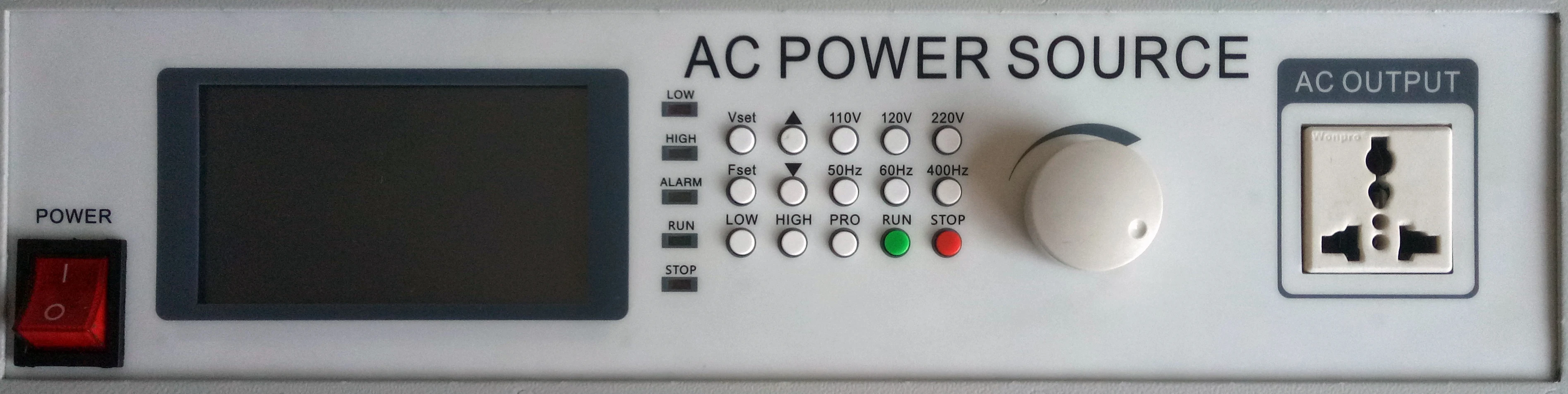 AC Power Supply PA9505 0-500W 500KVA 0-400HZ variable frequency single phase adjustable converter ac power source