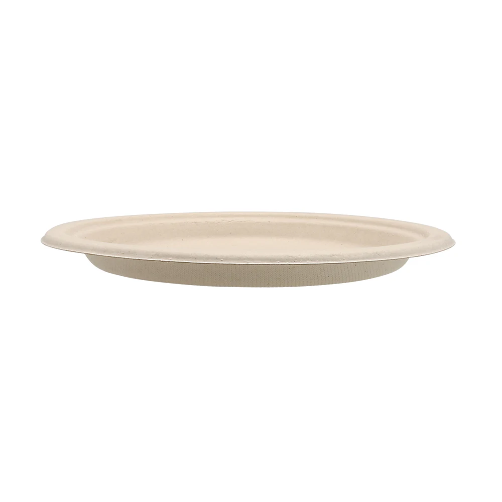 Cheap Price Disposable Sugarcane Bagasse Paper Plate