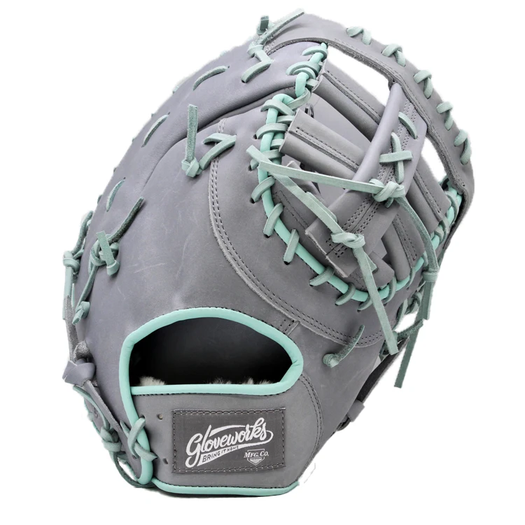 Custom Professional 13 inch first base mitt leather baseball gloves